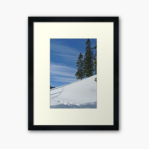 Alps 2 Framed Art Print