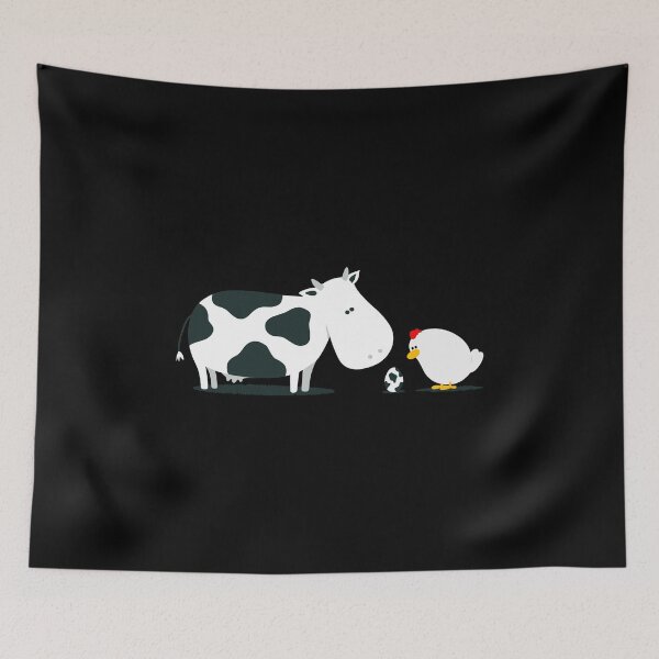 Item preview, Cow Chicken Egg designed and sold by RuinedWrestler.