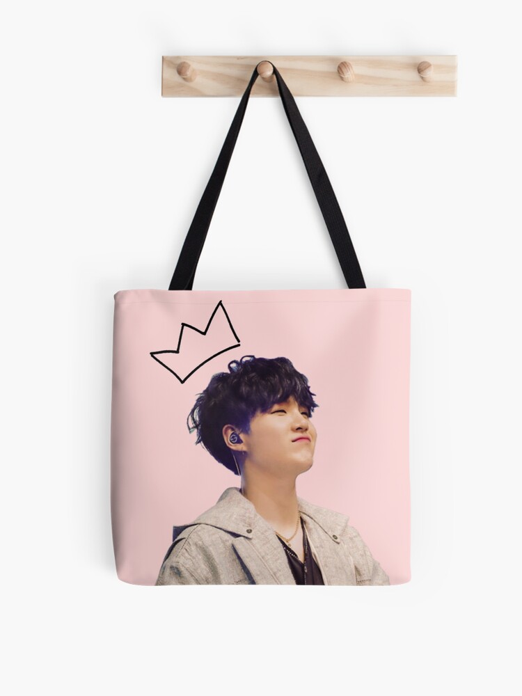 BTS Suga Bag BTS Yoongi Bag Suga Tote Bag Bts Tote Bag BTS 