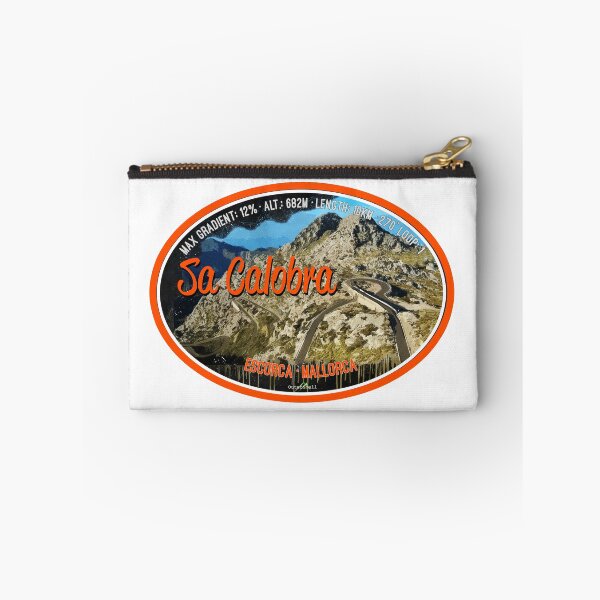 Item preview, Sa Calobra Mallorca Oval Sticker designed and sold by OuterShellUK.