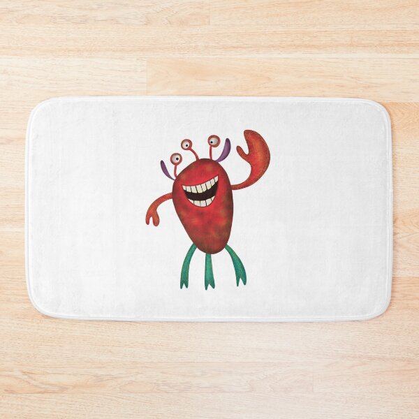 Item preview, Happy Larry - friendly monster by Cecca Designs designed and sold by Cecca-Designs.