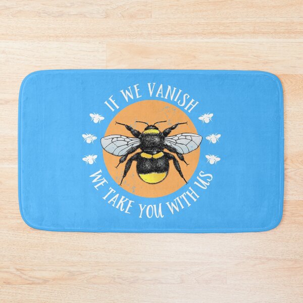 Item preview, Bumble Bee Warning Nature Lover designed and sold by AntiqueImages.