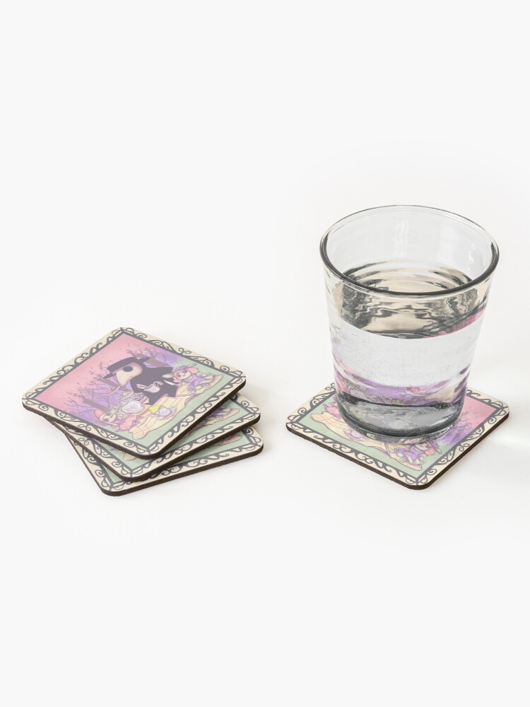 Alternate view of Plague Doctor XXV Coasters (Set of 4)
