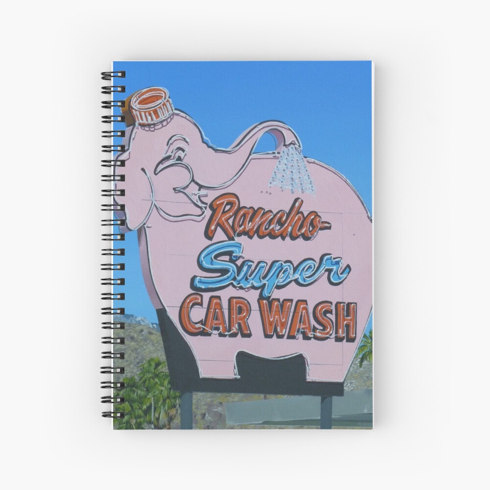 Item preview, Spiral Notebook designed and sold by michaelward.
