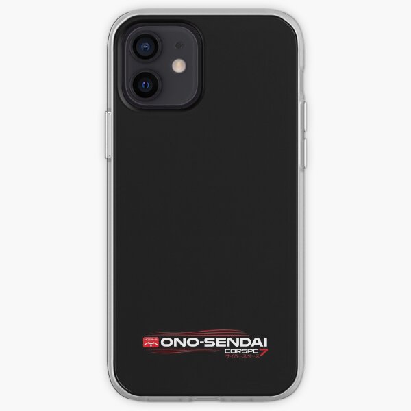 Ciberespacio 7 de HOSAKA Ono-Sendai Funda blanda para iPhone