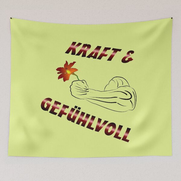 Item preview, Strength and feeling designed and sold by Gartenfreund.