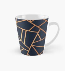 Copper and Midnight Navy Tall Mug