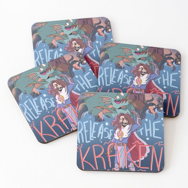 Item preview, Release the Kraken designed and sold by corviddesigns.