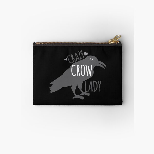 Item preview, CRAZY Crow Lady designed and sold by jazzydevil.