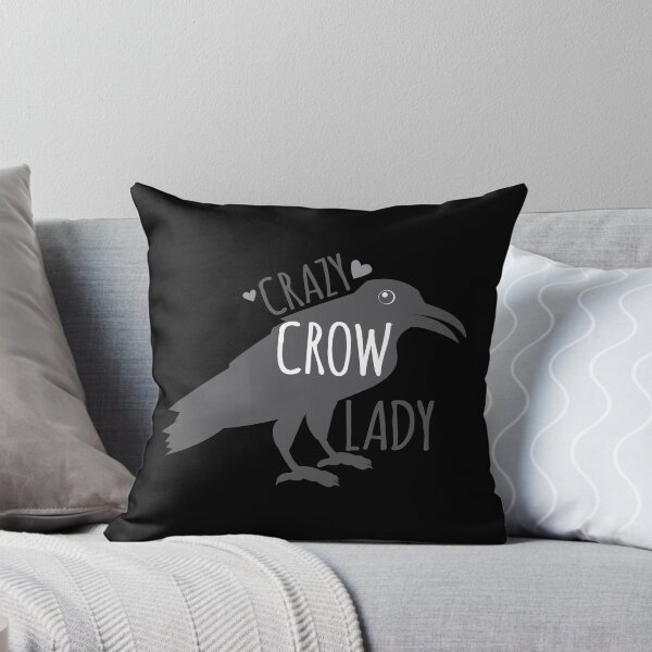 Item preview, CRAZY Crow Lady designed and sold by jazzydevil.