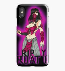 Piercing Mileena iPhone Case