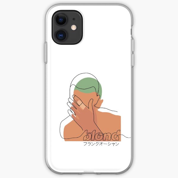 Minimalistic Frank Ocean Blond iPhone Soft Case