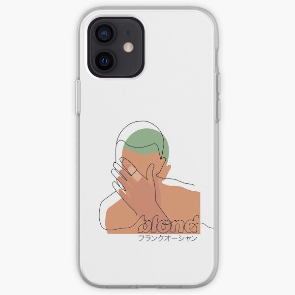 Minimalistic Frank Ocean Blond iPhone Soft Case