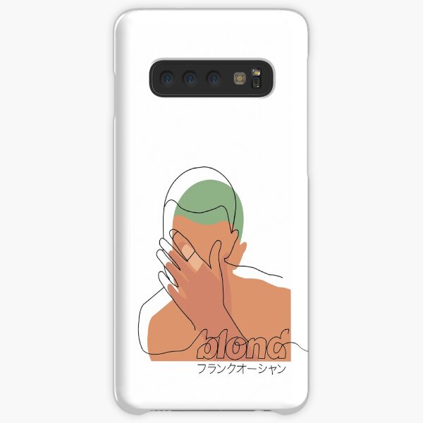Minimalistic Frank Ocean Blond Samsung Galaxy Snap Case