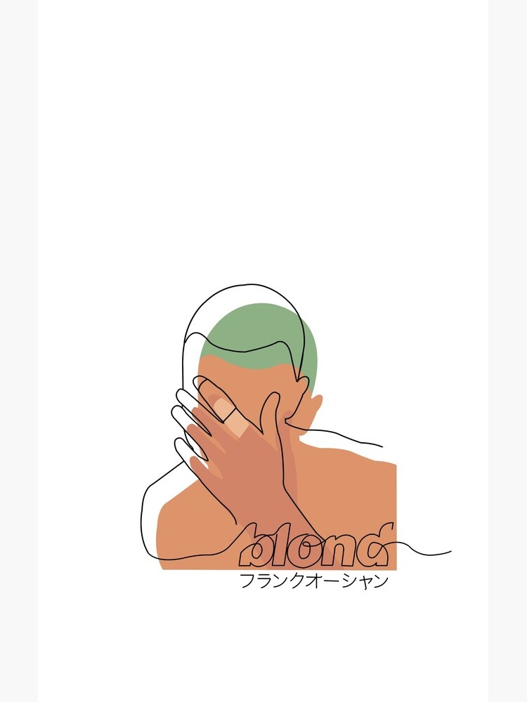Minimalistic Frank Ocean Blond by miiaa