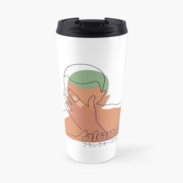 Minimalistic Frank Ocean Blond Travel Mug
