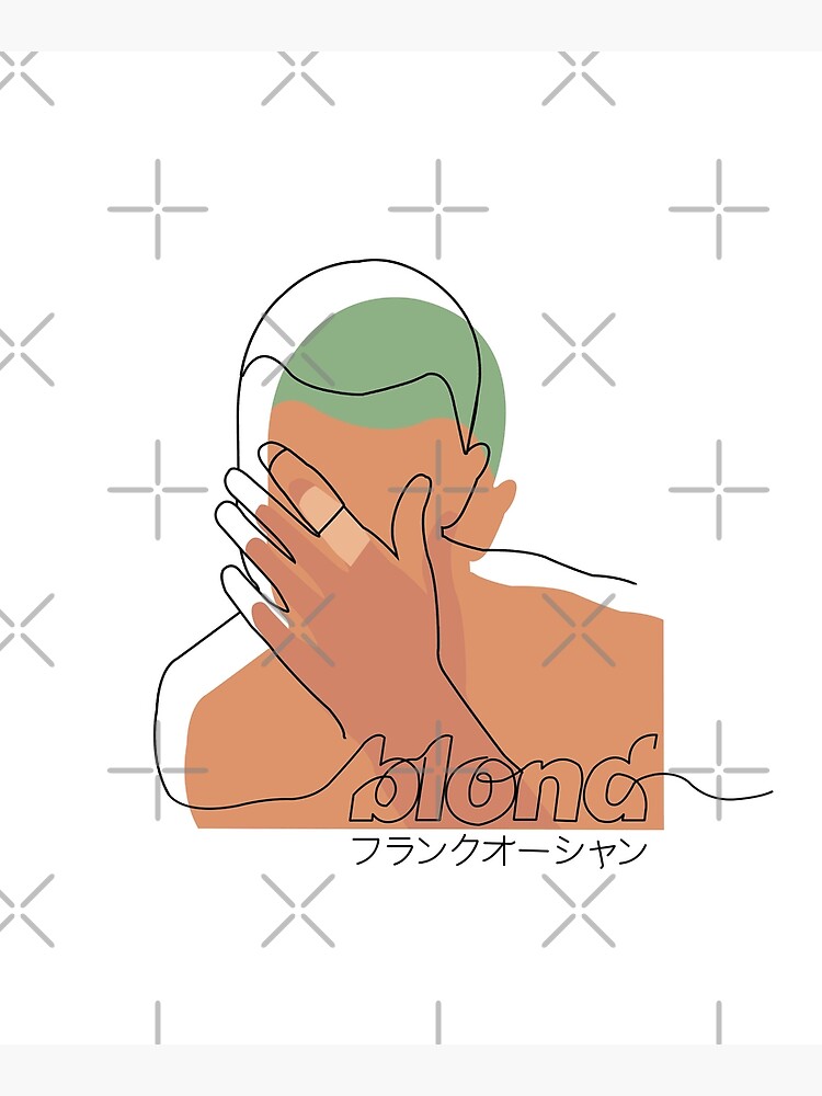 Minimalistic Frank Ocean Blond by miiaa