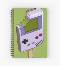 Game Boy Icicle Spiral Notebook