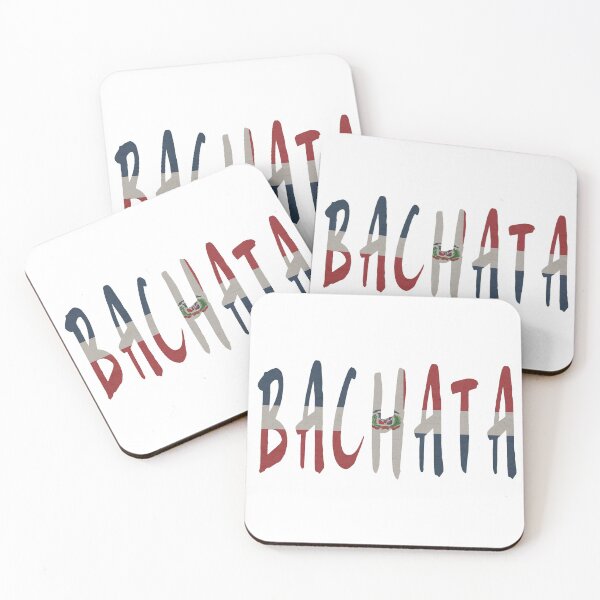 Aperçu de l'œuvre Bachata RD créée et vendue par SalsaEsLaCura.