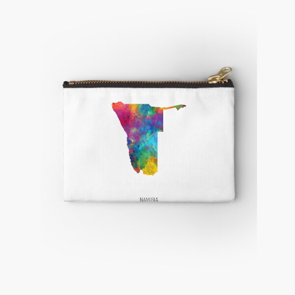 Item preview, Namibia Watercolor Map designed and sold by ArtPrints.