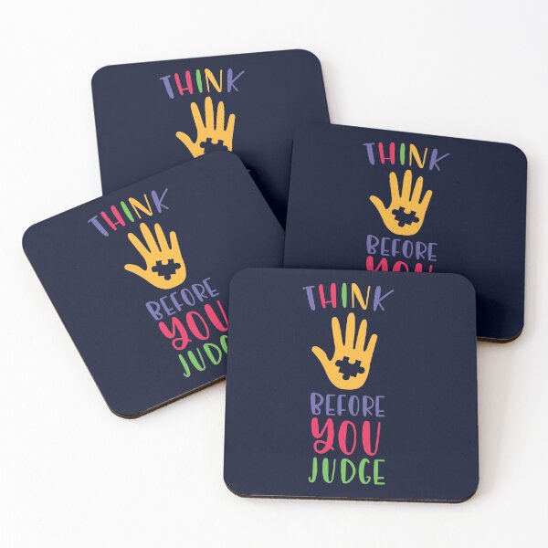 Item preview, Autism - Think Before You Judge designed and sold by madtoyman.