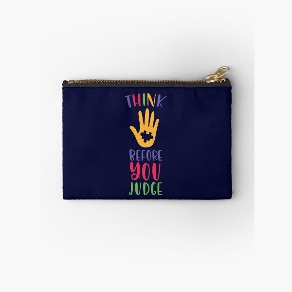 Item preview, Autism - Think Before You Judge designed and sold by madtoyman.