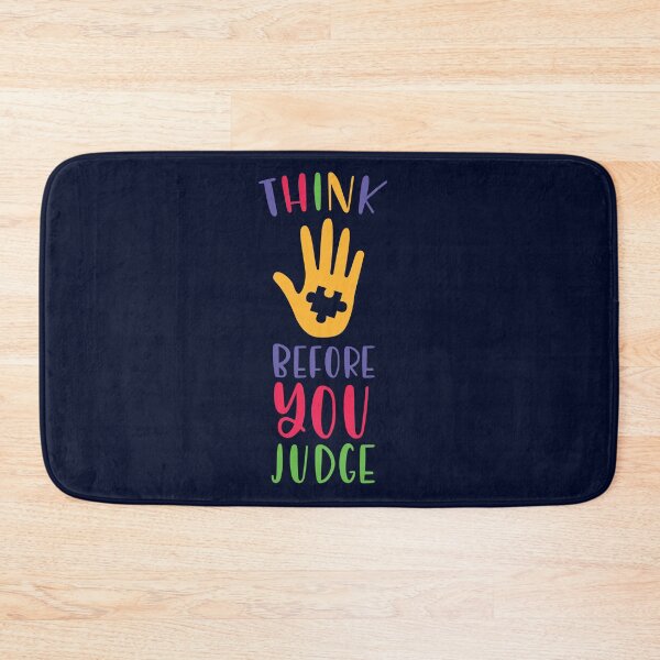 Item preview, Autism - Think Before You Judge designed and sold by madtoyman.