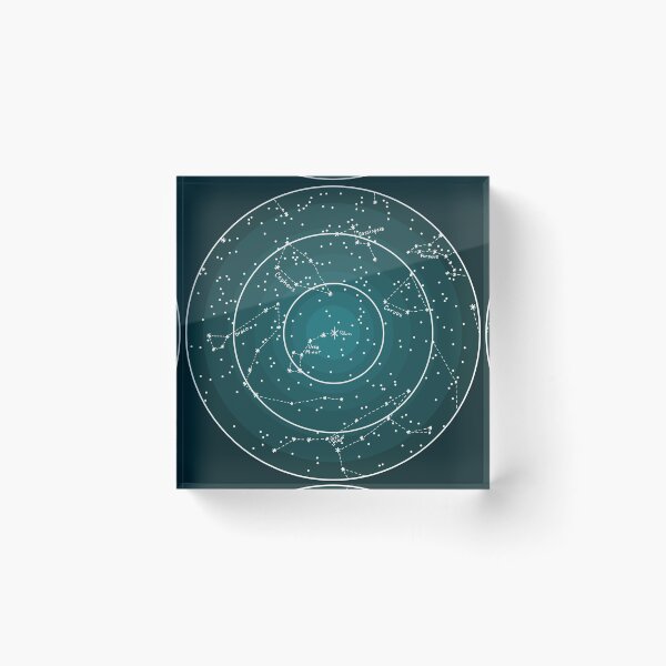 Item preview, Celestial Map designed and sold by ay-o-kay.