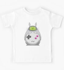 Game Boy Totoro Kids Tee