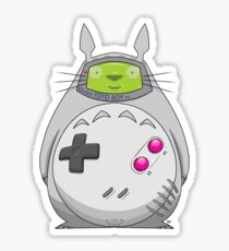 Game Boy Totoro Sticker