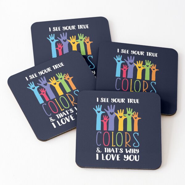 Item preview, Autism - I See Your True Colors, And That's Why I Love You designed and sold by madtoyman.