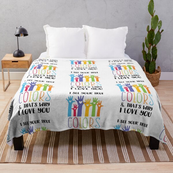 Item preview, Autism - I See Your True Colors, And That's Why I Love You designed and sold by madtoyman.