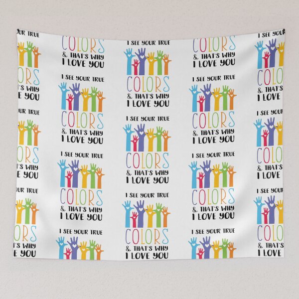 Item preview, Autism - I See Your True Colors, And That's Why I Love You designed and sold by madtoyman.