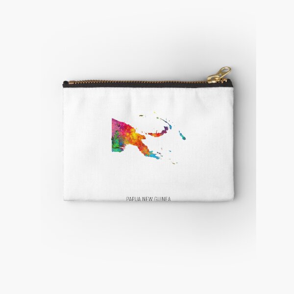 Item preview, Papua New Guinea Watercolor Map designed and sold by ArtPrints.