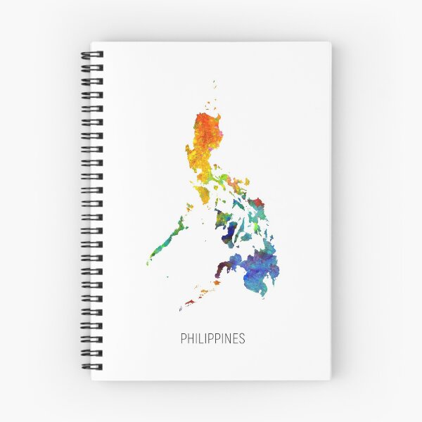 Item preview, Philippines Watercolor Map designed and sold by ArtPrints.