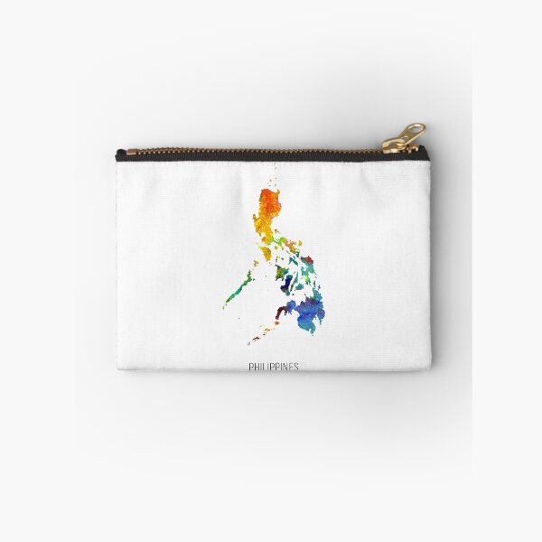Item preview, Philippines Watercolor Map designed and sold by ArtPrints.