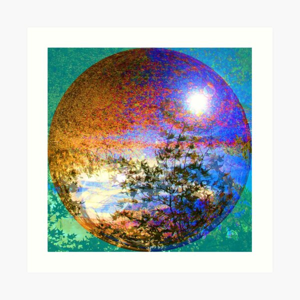 Global Dream Art Print