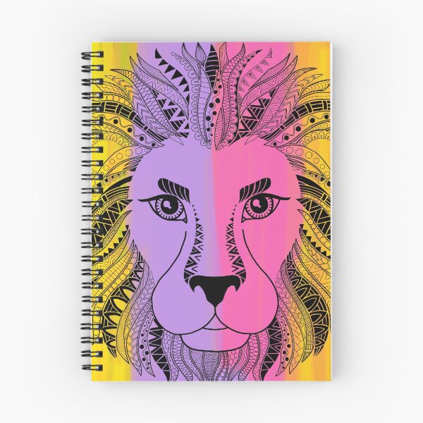 Item preview, Colorful Leo! designed and sold by Ashwini Amur.