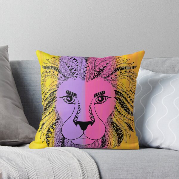 Item preview, Colorful Leo! designed and sold by Ashwini Amur.