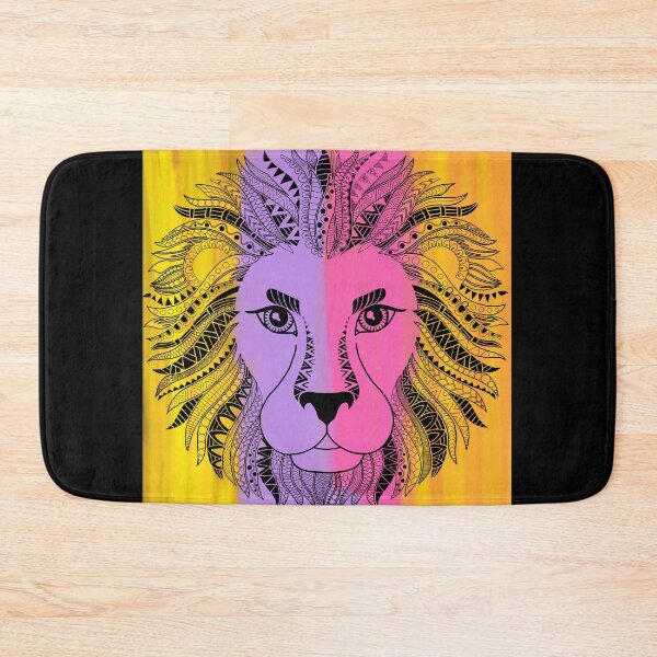 Item preview, Colorful Leo! designed and sold by Ashwini Amur.