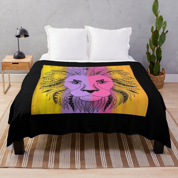 Item preview, Colorful Leo! designed and sold by Ashwini Amur.