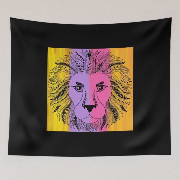 Item preview, Colorful Leo! designed and sold by Ashwini Amur.