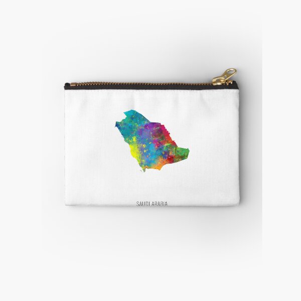 Item preview, Saudi Arabia Watercolor Map designed and sold by ArtPrints.