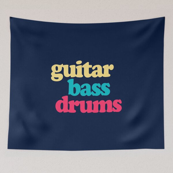 Item preview, Guitar Bass Drums designed and sold by Playa Angel.