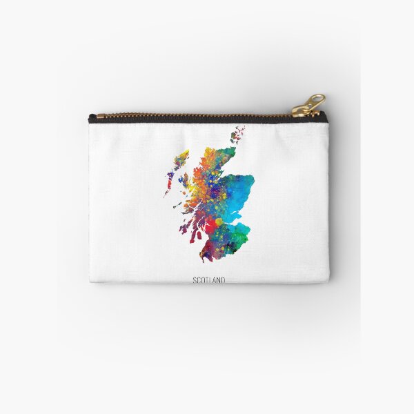 Item preview, Scotland Watercolor Map designed and sold by ArtPrints.
