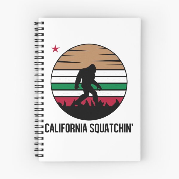 Item preview, California Squatchin' designed and sold by doctrin.