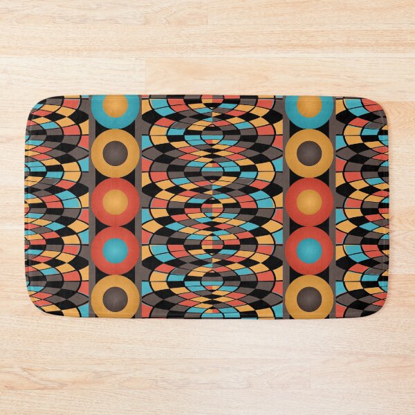 Item preview, Colorful geometric composition designed and sold by Gaspar Avila.