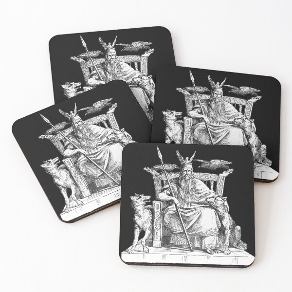 Item preview, Mighty Odin designed and sold by hrolfr.