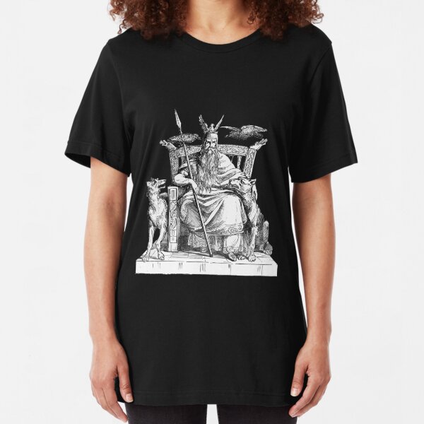 Mighty Odin Slim Fit T-Shirt