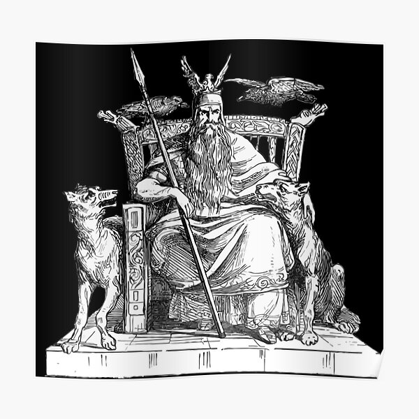 Mighty Odin Poster